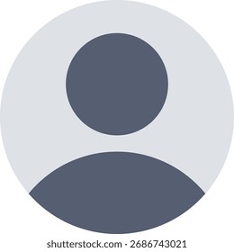 Set of universal user icons for profile, avatar, or interface design. Minimal and clean vector illustrations suitable for business, app, and web use