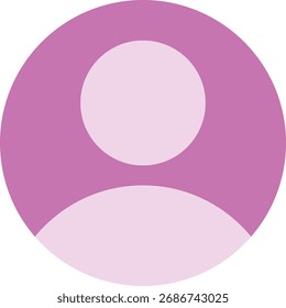 Conjunto de ícones universais do usuário para design de perfil, avatar ou interface. Ilustrações de vetor mínimas e limpas adequadas para uso comercial, de aplicativos e da Web