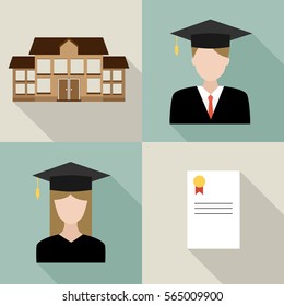 Set university students graduation