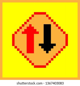 set of USA street sign easy to modify