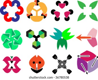 Set of useful abstract symbols