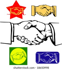 Set of useful graphics, all are vector, ready to cut by plotter for signs