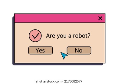 A set of user interface elements, UI and UX themes. In the vaporwave style of the 80-90s, retro collage. Vector illustration of windows and icons .