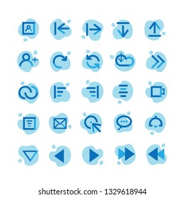 Set of User Interface Icons