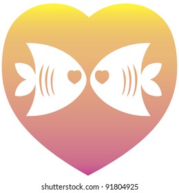 A set of valentine icon.