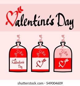 Set for Valentine's Day