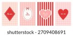 Set of Valentine