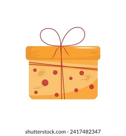 Conjunto de elementos de cajas de regalo de San Valentín. Feliz Día de San Valentín con adorable diseño plano rosa con cintas. Icono de valentía vectorial de acciones