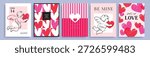 Set of Valentine