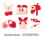 Set of Valentine