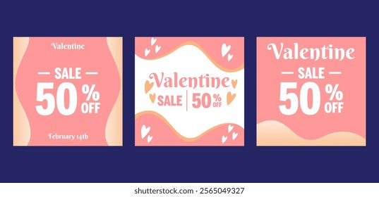 Set of Valentine's Day Template Posters
Unleash the spirit of love with our curated set of Valentine’s Day poster templates, designed to capture hearts and attention