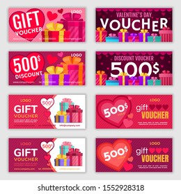 valentines day vouchers