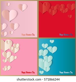 Set valentines day and weeding design elements. Vector illustration.for Background and text 