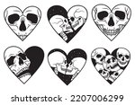 Set of valentine