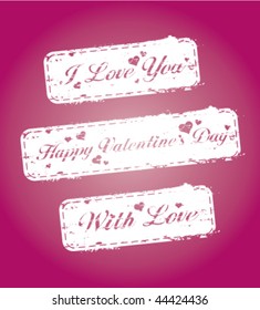 Sello de San Valentín