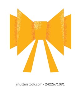 Set of various cartoon bow knots, gift ribbons. Trendy cute hair braiding accessory. Flat vector modern illustration in cartoon style isolated on background.