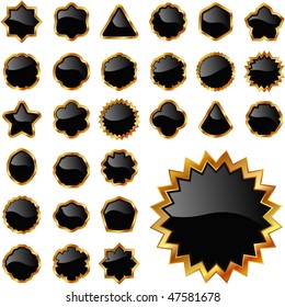Set of various elements for design.