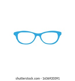set of Various Eye Glasses Frame Silhouette vector illustration - Vector