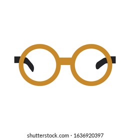 set of Various Eye Glasses Frame Silhouette vector illustration - Vector