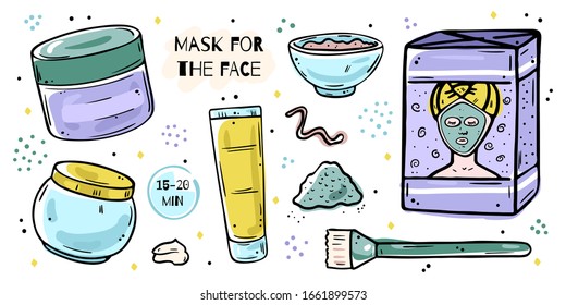 Download Yellow Clay Mask Images Stock Photos Vectors Shutterstock PSD Mockup Templates