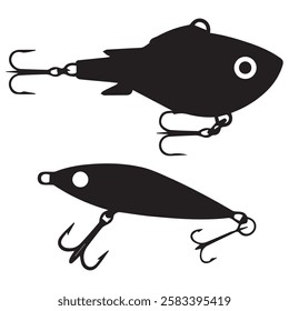 Set of Various Fishing Lures, Fishing Wobblers