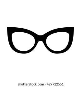 Set of various glasses. Stylish sunglasses for women, men and children. Eye glasses collection. Vector illustration eps10