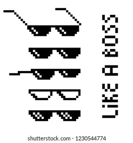 pixel eye glasses