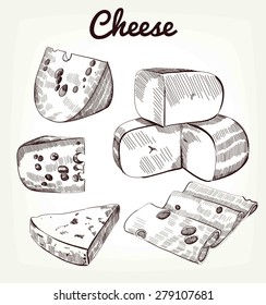 4,402 Brie cheese vector Images, Stock Photos & Vectors | Shutterstock