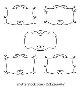 Cute hand drawing gift package Royalty Free Vector Image