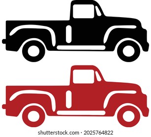 Conjunto de varias máquinas de transporte y construcción. Iconos de motocicletas y bicicletas, coches, camiones pesados, vehículos pesados y autobuses.