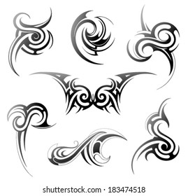 Tribal Tattoo Stock Vector (Royalty Free) 144276313 | Shutterstock