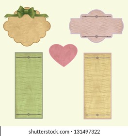 Set of various vintage labels Part 2