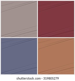 Set of vector abstract backgrounds with free space for text. Can be used for flyer, brochure, poster, web design etc. Vector illustration