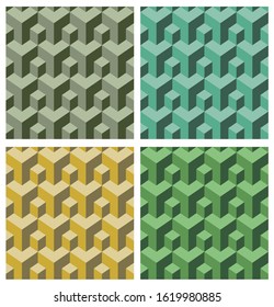 A set of vector abstract backgrounds for web design and stock illustration.