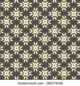 set of vector abstract flower pattern paper for scrapbook