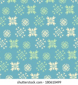 set of vector abstract flower pattern paper for scrapbook