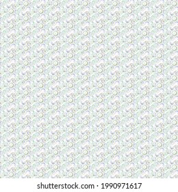 set of vector abstract geometric patterns, seamless wallpaper