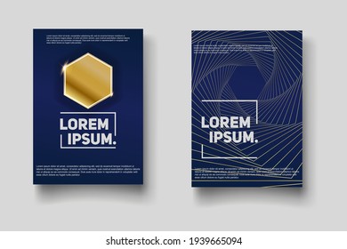 Set of vector abstract gradient illustrations, backgrounds for the cover of magazines about dreams, future, design and space, fancy, crazy posters