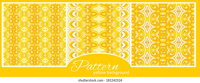 set of vector abstract pattern paper for scrapbook