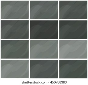 Set of vector abstract texture in watercolor style
