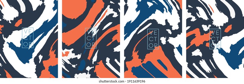 Set of vector abstract  universal background