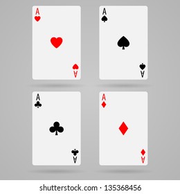 Card Game Vector Art & Graphics