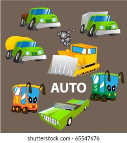 Set of vector auto