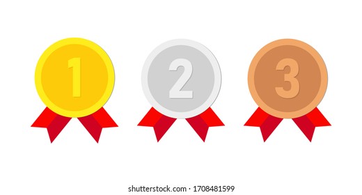 Second Place Medal High Res Stock Images Shutterstock