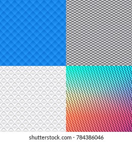 Set vector background 4 in 1 file. Use for illustrate banner design layout.