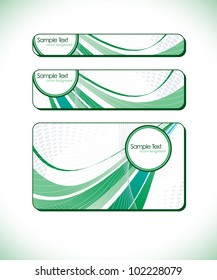 Set of Vector Backgrounds.