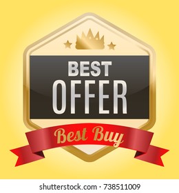 Set of vector badges shop product sale best price stickers and buy commerce advertising tag symbol discount promotion vector illustration.