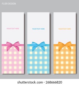 Set of vector Banner, Flier,Brochure, Design Templates.