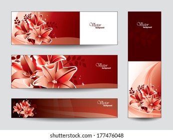 Set of Vector Banners.