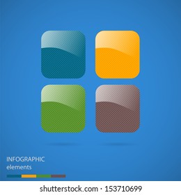  set of vector banners. Banner & Card